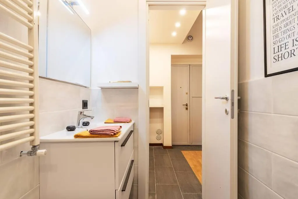 Ferienwohnung Frisi Fast Wifi Aircon Flexyrent Mailand 0*,  Italien