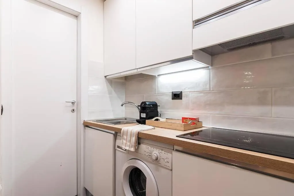 Ferienwohnung Frisi Fast Wifi Aircon Flexyrent Mailand 0*,
