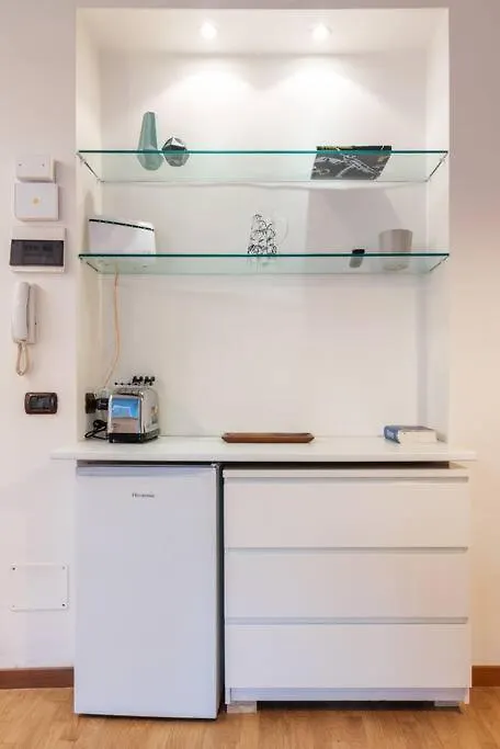 Frisi Fast Wifi Aircon Flexyrent Apartman Milánó Olaszország