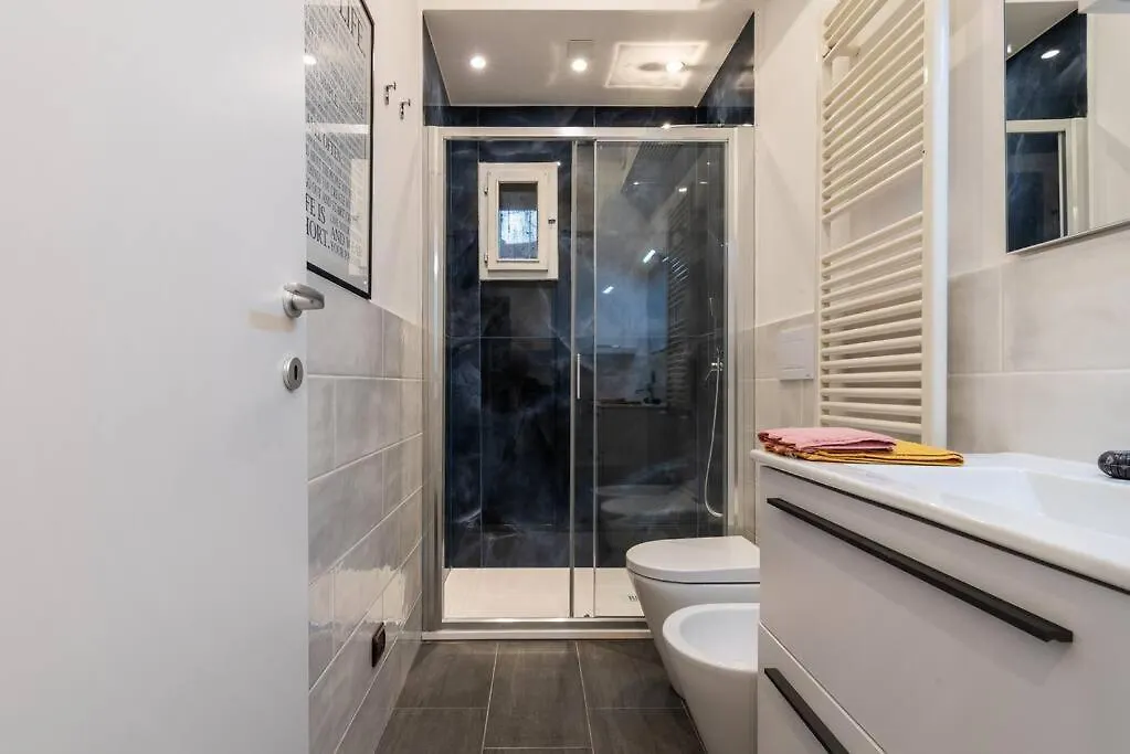 Frisi Fast Wifi Aircon Flexyrent Apartman Milánó
